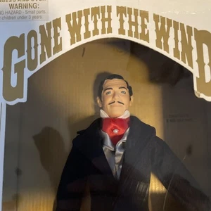 1989 Gone with the Wind 12" World Doll Rhett Butler 71243 in Box Clark Gable - Picture 1 of 9