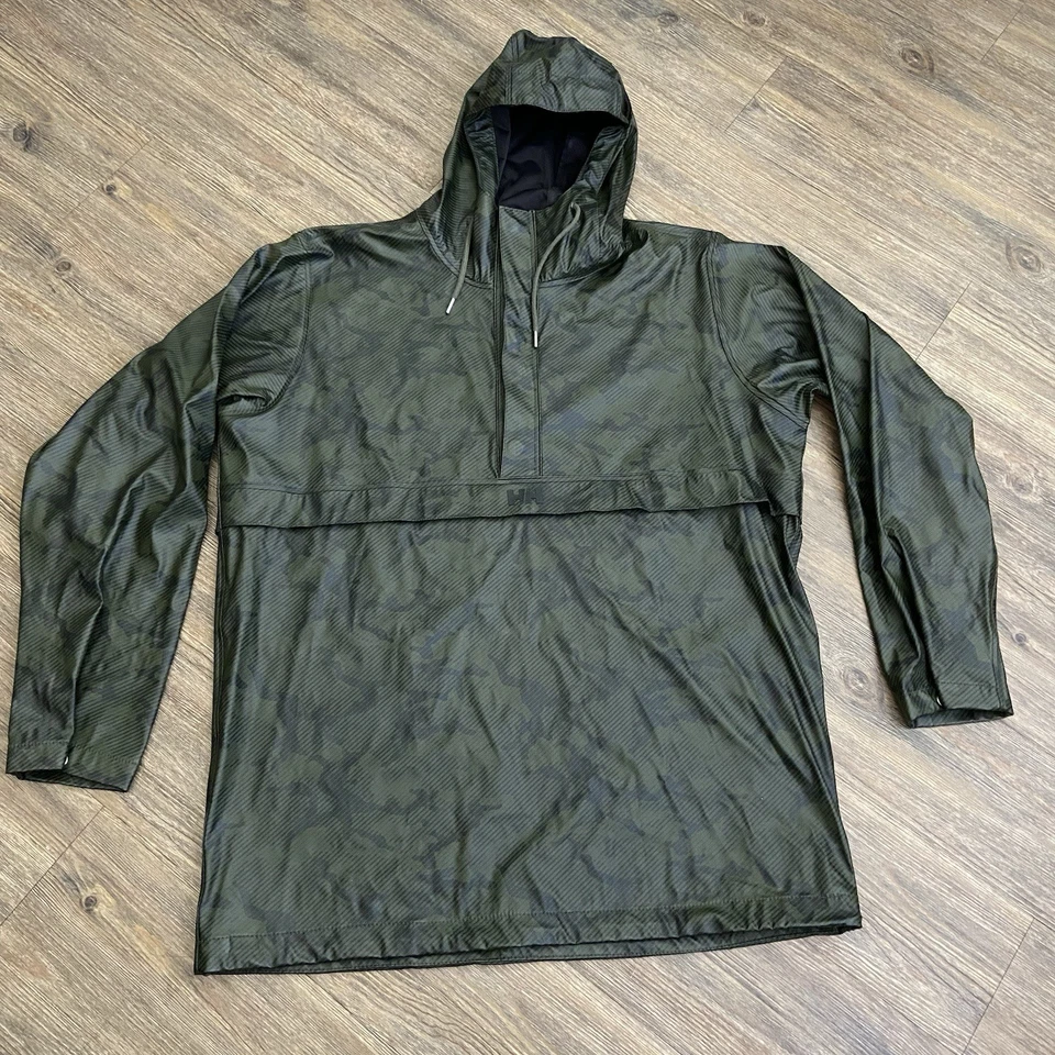Helly Hansen Anorak Pullover Impermeable Rompevientos Chaqueta con Capucha Para Hombres XLARGE XL Foto 1 de 4