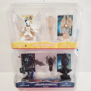 RARE Skylanders Light & Dark Expansion Packs Trap Team Figures Knight Light Mare - Picture 1 of 13