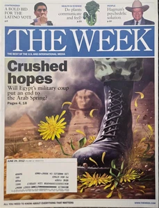 The Week Magazine June 29, 2012 Crushed Hopes Larry Hagman Cover - Picture 1 of 1