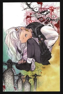 Ultimate X-Men #2 Peach Momoko segunda impresión variante virgen 1:25 casi nuevo - Imagen 1 de 2