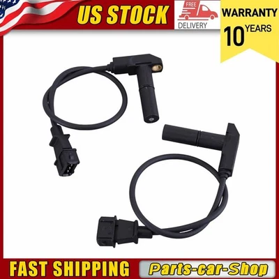 2 датчика положения коленчатого вала для Porsche 928 1985 1986 1987 1988 1989 1990-1991 - Изображение 1 из 4