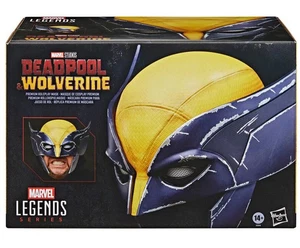 Máscara de rol premium de Deadpool y Wolverine Wolverine de Marvel Legends réplica de utilería - Imagen 1 de 1