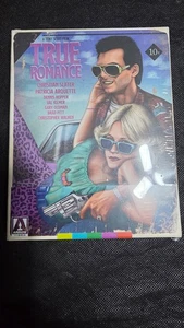 TRUE ROMANCE  (1993)  NEW/SEALED ARROW 2 DISC 4K UHD LIMITED EDITION BLU RAY - Picture 1 of 7