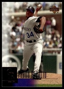2001 Upper Deck Pedro Astacio Colorado Rockies #256 - Picture 1 of 2