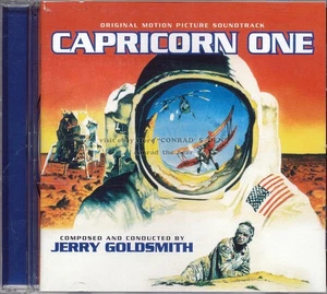 Jerry Goldsmith "CAPRICORN ONE" score Intrada reissue CD sold out - Picture 1 of 2