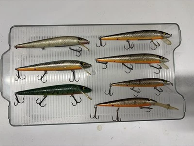 Lote de pícaros suspendedores Smithwick Rattling - 7 señuelos en total Foto 1 de 2