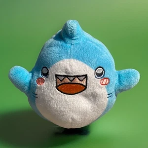 Juguete de peluche LankyBox 8" serie 2 THICC SHARK - Imagen 1 de 3
