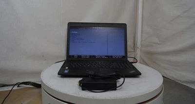 Portátil Lenovo ThinkPad Edge E540 Intel Core i3-4000M 4 GB 500 GB VER NOTAS Foto 1 de 4