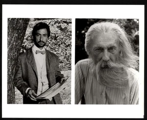 8 x 10 press photo O PIONEERS CBS tv Multi-view Davis Strathairn, Tom Aldredge - Picture 1 of 2