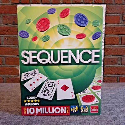 Sequence Board Game By Goliath - 100% Complete - Image 1 of 4