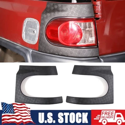 Luz traseira traseira acabamento de painel resistente a riscos para Toyota FJ Cruiser 2007-21 - Imagem 1 de 4