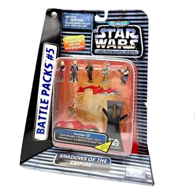 Micro Máquinas Star Wars Acción Flota Batalla Paquetes #5 Sombras del Imperio ¡NUEVO EN PAQUETE! Foto 1 de 4