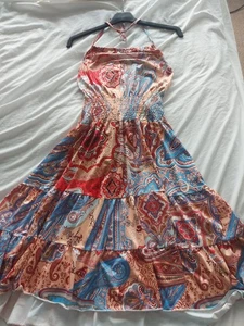 Halter Neck Dress Size XL Excellent condition - Picture 1 of 1