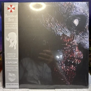 NEW RARE 1ST ED Resident Evil Soundtrack, Import 180G 2LP Black Vinyl Set SEALED - Picture 1 of 4