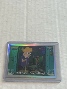 2025 Topps Chrome SpongeBob cosa vendono? Cioccolato rifrattore  - Foto 1 di 2