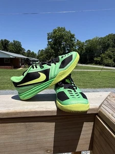 Nike KB Kobe Bryant Mentality ‘Poison Green’ Mens 7Y Black/Volt 705387-021 *read - Picture 1 of 12