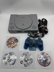 PlayStation 1 (PS1) Console SCPH-7501 Bundle w/ Controller & Games Tested Works - Picture 1 of 7