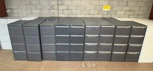 Steel Filing Cabinet 4 Drawers No Key 62D x 46W x 132H - Salisbury - Picture 1 of 4