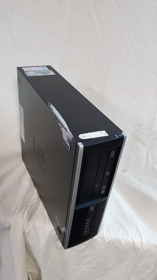 HP Compaq 8000 elite SFF Intel Core 2 Duo E7500 4GB No HDD - Image 1 of 4