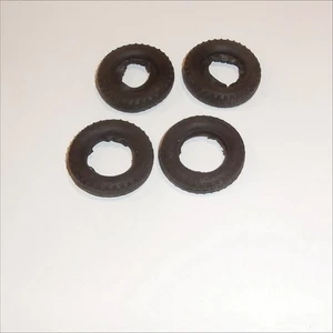 Matchbox King Size K 5c Muir Hill Tractor Tires Set of 4 Tyres Pack #85 - Picture 1 of 6