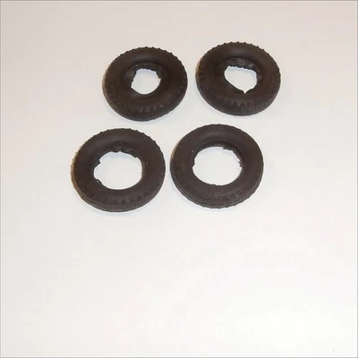 Matchbox King Size K 5c Muir Hill Tractor Tires Set of 4 Tyres Pack #85 - Image 1 of 4