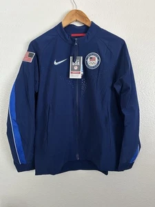 Nike USA Dri-Fit ADV Olympics Paris Podium Jacket ACG DZ3572 Women Size Medium - Picture 1 of 11