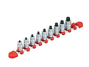 Kyoto Machine Tool (KTC) 9.5mm (3/8 inch) Short Hexagon Bit Socket Set 9 pieces - Picture 1 of 1