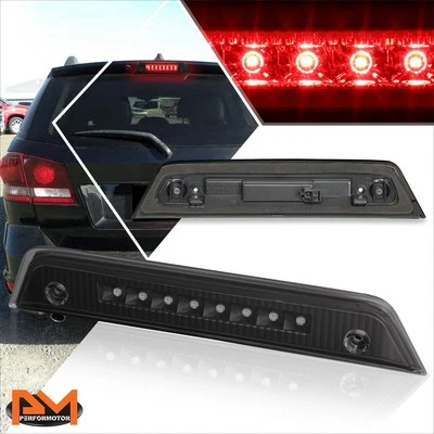 Para 10-16 Dodge Journey Full LED 3RD Luz de freno trasera Barra de luz de freno tintada Foto 1 de 4