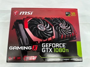 MSI GEFORCE GTX 1080 Ti Gaming X 11G Graphics Card - Picture 1 of 1