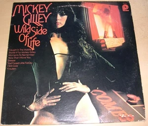 MICKEY GILLEY - Wild Side of Life (LP, 1975) Very Good+ - Picture 1 of 1