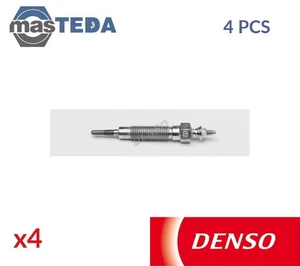 DG-301 ENGINE GLOW PLUGS DENSO 4PCS FOR PROTON PERSONA 400 420 GLS D 2L 48KW - Picture 1 of 5