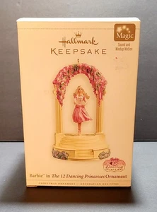2006 Hallmark Keepsake Barbie in the 12 Dancing Princesses ornament - Picture 1 of 7