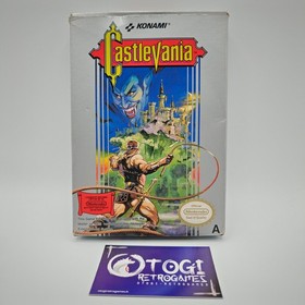 CASTLEVANIA NINTENDO NES PAL A