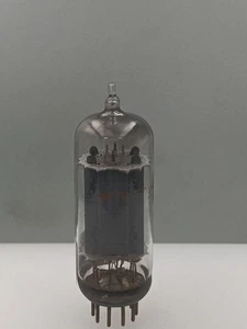 RCA 6FQ7 6CG7 Clear Top Test Near NOS Grey Plates Side O Getter Serious Tube B25 - Picture 1 of 4
