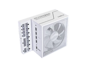 LIAN LI Edge series EG1300 White, 1300W ATX12V v3.1, 80 PLUS PLATINUM Certified - Picture 1 of 5