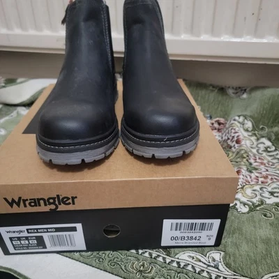 Wrangler Men's Boots Size 9 - Image 1 of 4