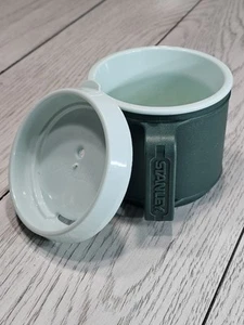 Aladdin Stanley Vintage 12 oz Insulated Travel Mug Cup Green No S12 Retro Trendy - Picture 1 of 9