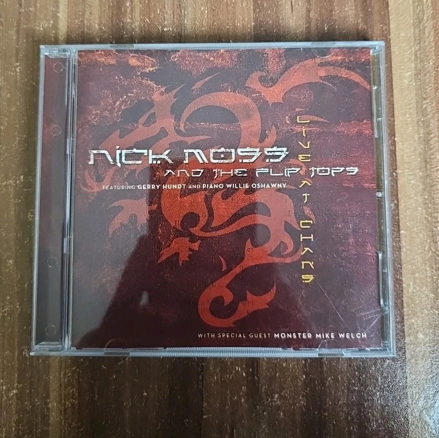 Nick Moss & The Flip Tops - Live At Chan'S - Album Musik CD *** sehr gut *** - Bild 1 von 3