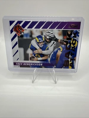 2024 Score - Sack Attack Trey Hendrickson #11 Cincinnati Bengals - Image 1 of 2