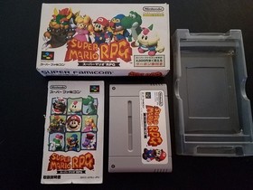 Nintendo Super Famicom SFC Super Mario RPG CIB Complete Import Japanese US SELLE