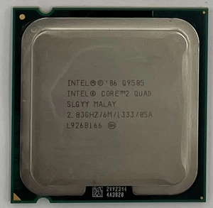Intel Core 2 Quad Q9505 Desktop CPU Processor- SLGYY - Picture 1 of 2