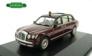 BNIB OO GAUGE OXFORD 1:76 76BSL001 Bentley State Limousine HM The Queen Royal Ca - Picture 1 of 2