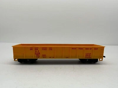 Freight Gondola Car Union Pacific UP #X159 HO Scale No Box - Image 1 of 2