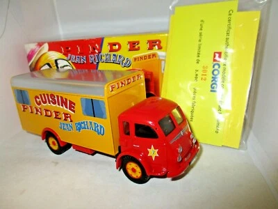 CORGI 1/50 RENAULT FAINEANT FOURGON CUISINE REF.71402 - Immagine 1 di 2