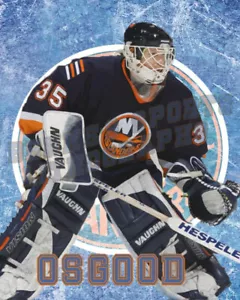 Stampa litografica New York Islanders di Chris Sogood 2022 - Foto 1 di 1