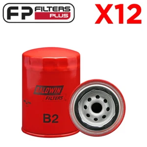 12 x FILTRO DE ACEITE BALDWIN B2 - Z9, WZ9, LF3530, LF3313, P550008, ACO1, AFL1, ROF1 - Imagen 1 de 1