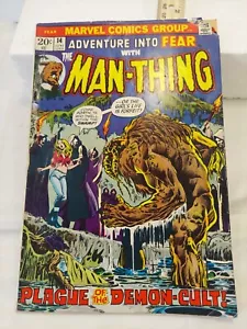 Comic The Manthing Adventure Into Fear #14 (Juni 1973) - Bild 1 von 9