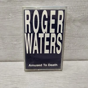Roger Waters Amused To Death Super Rare Cassette Tape Promo Alternative Cover UK - Picture 1 of 5