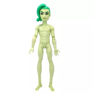 Monster High Deuce Gorgon Reboot G3 Nude Doll Green Snake Hair - Picture 1 of 10